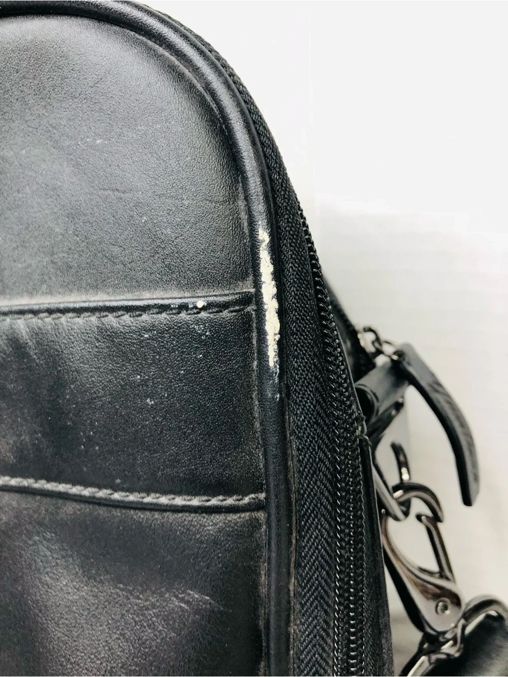 Danbury Mint MLB NY Yankees Brazilian All Leather Carry On Overnight Bag Laptop